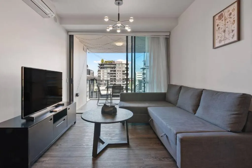 South Brisbane One Bedroom Apartment location